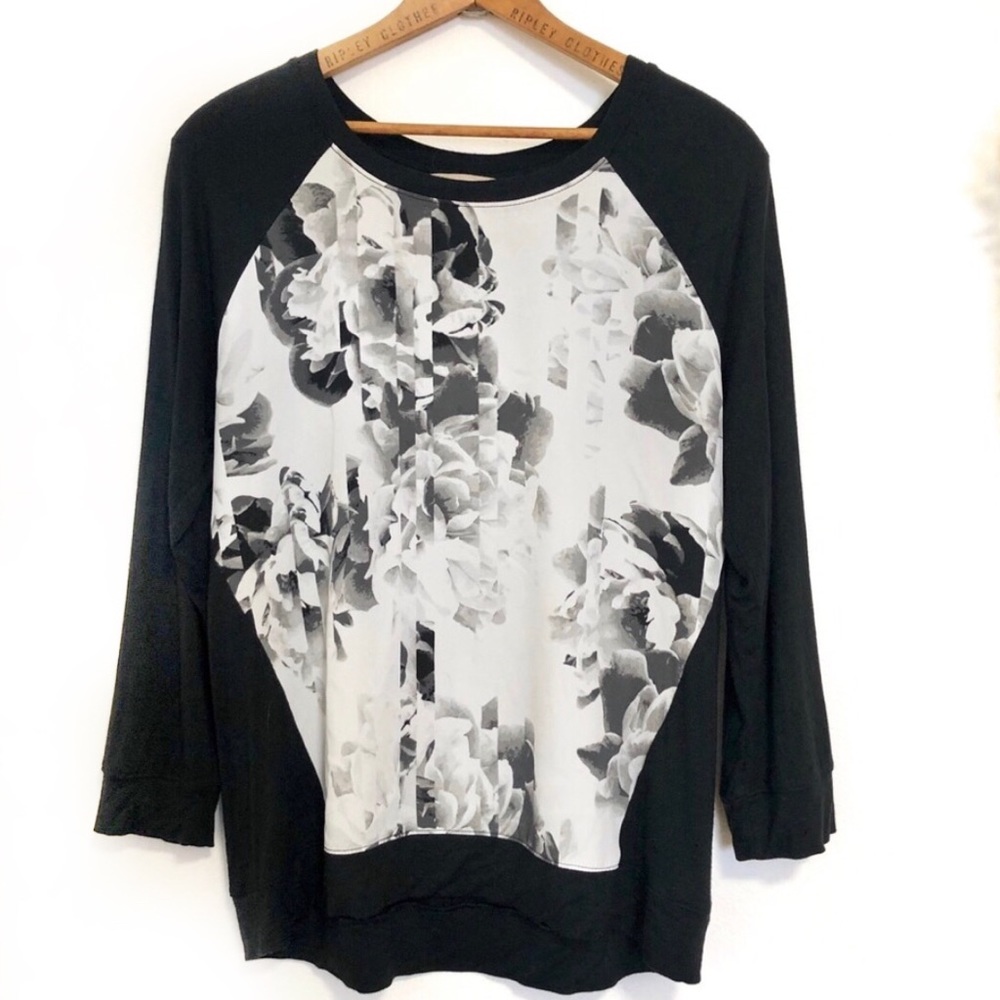 Banana Republic Mixed Media T-shirt
